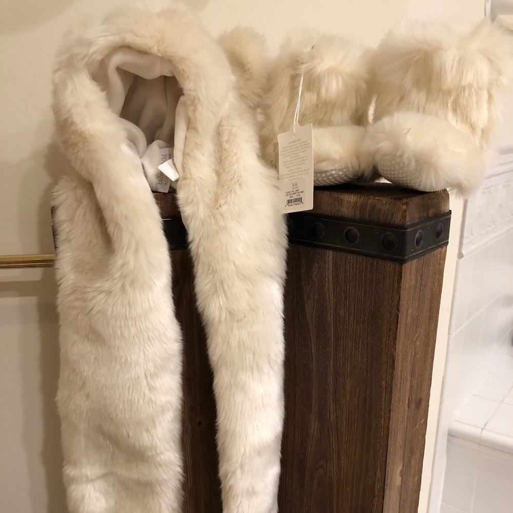 Restoration Hardware baby and child lux fur